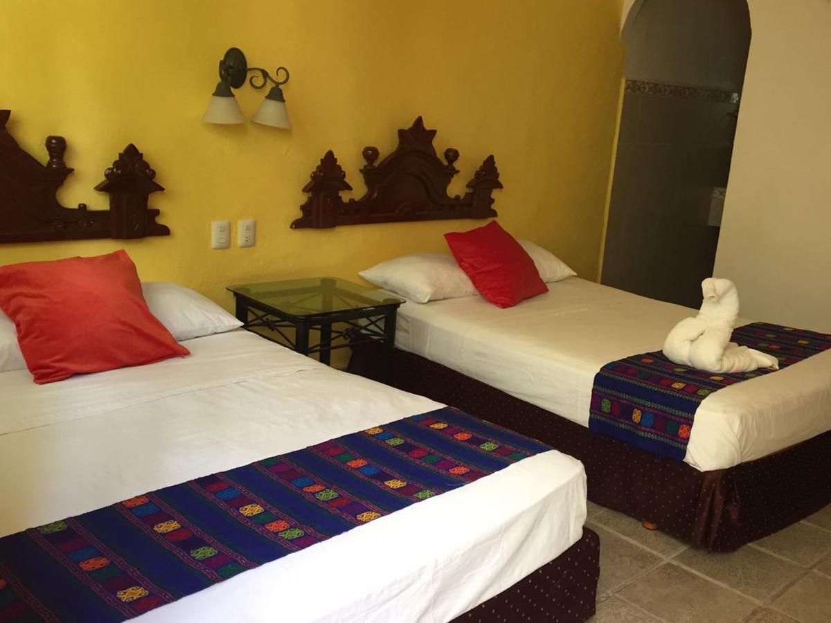 Hotel San Miguel Arcangel อิซามาล ภายนอก รูปภาพ