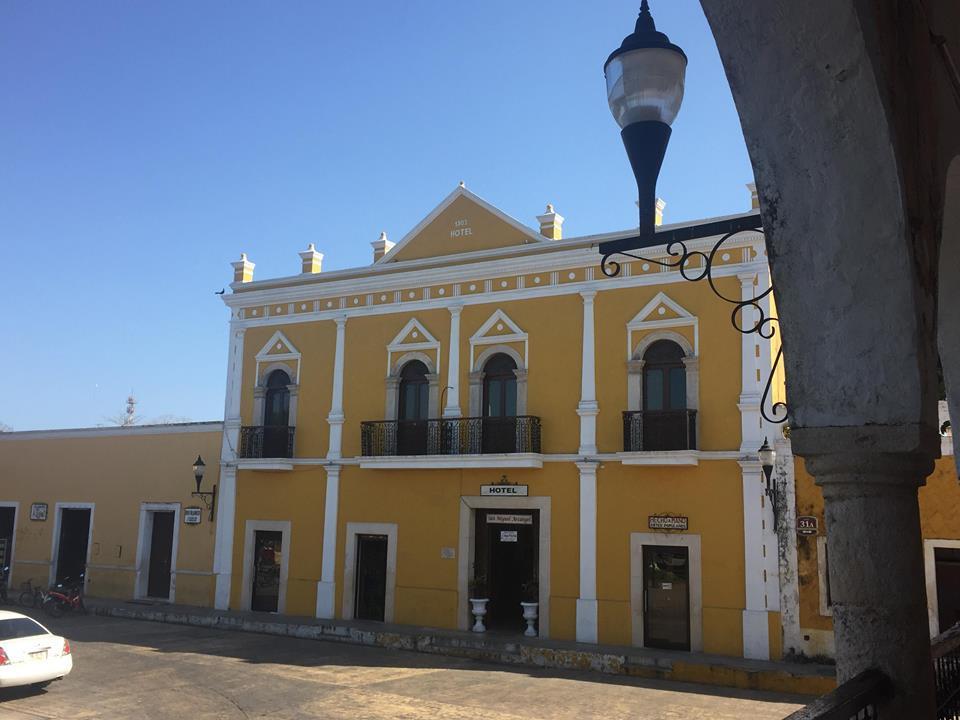 Hotel San Miguel Arcangel อิซามาล ภายนอก รูปภาพ